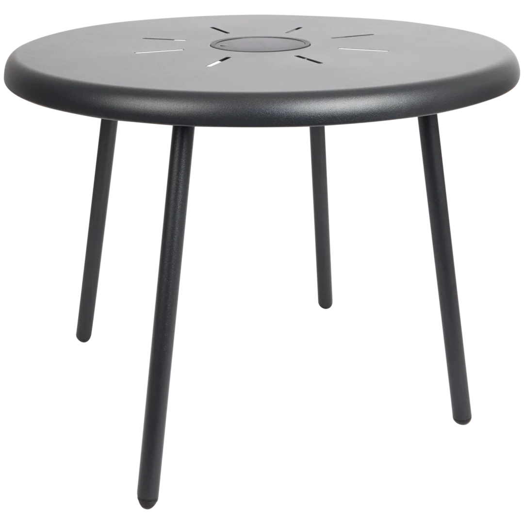 Table d'appoint à éclairage solaire 1