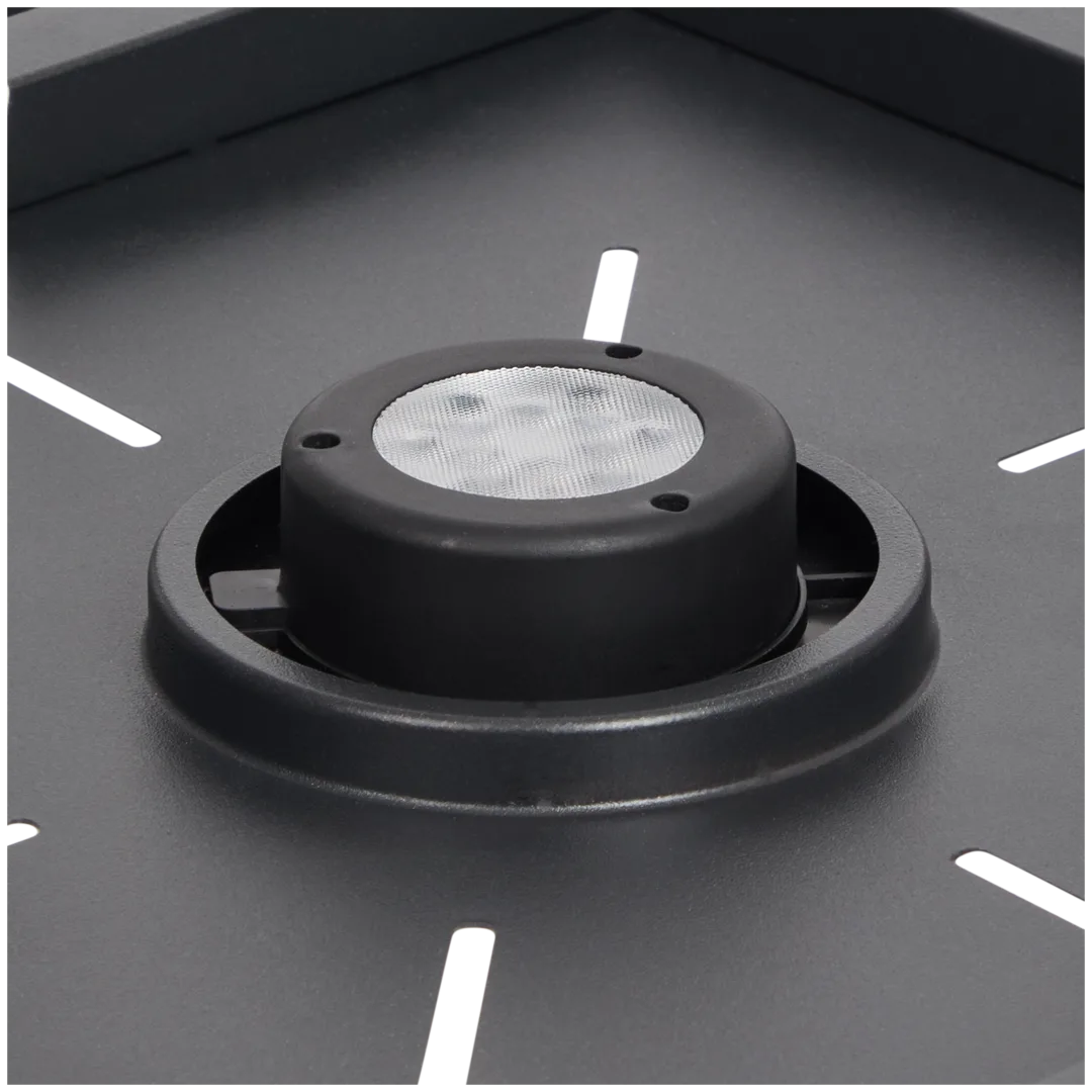 Table d'appoint à éclairage solaire 2