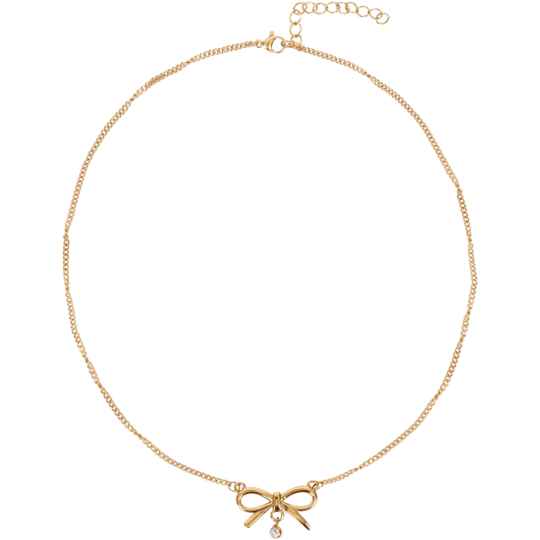 Collana di acciaio con cristalli Swarovski