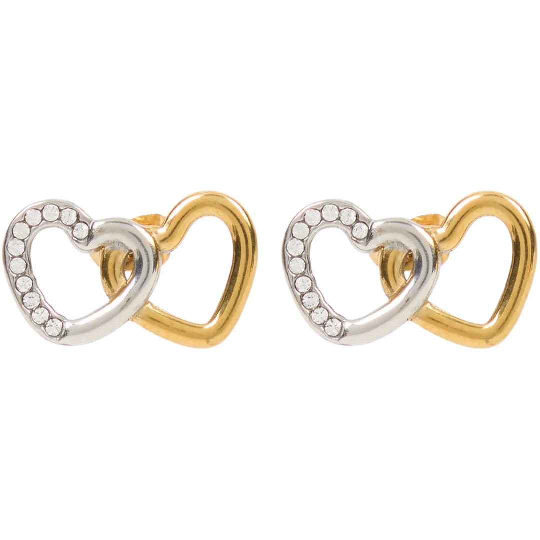 Ohrringe mit Swarovski-Kristallen 1