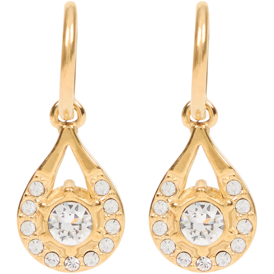 Ohrringe mit Swarovski-Kristallen 3