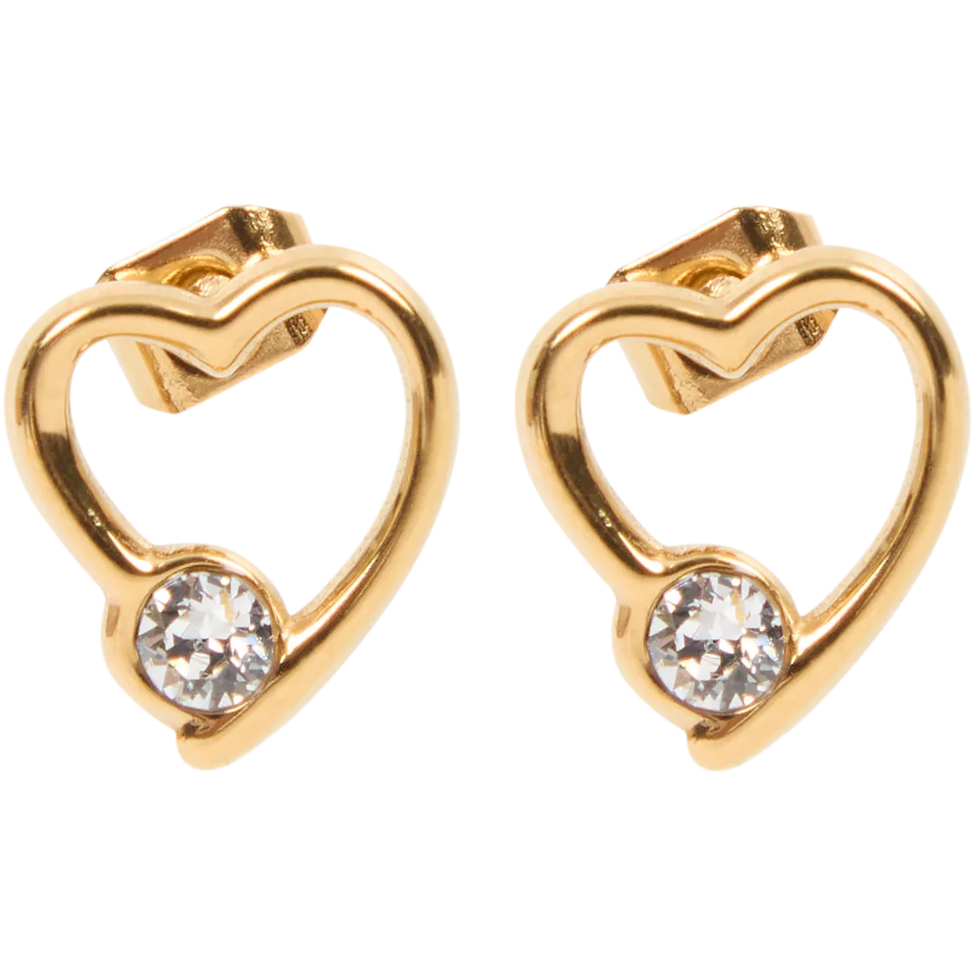 Ohrringe mit Swarovski-Kristallen 4