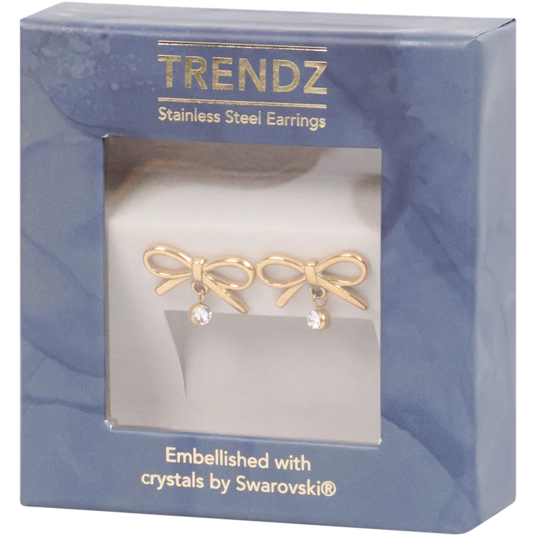 Ohrringe mit Swarovski-Kristallen 6