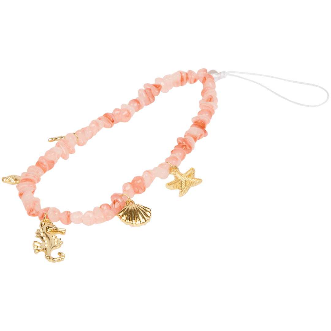 Lab31 Handyschlaufe mit Perlen