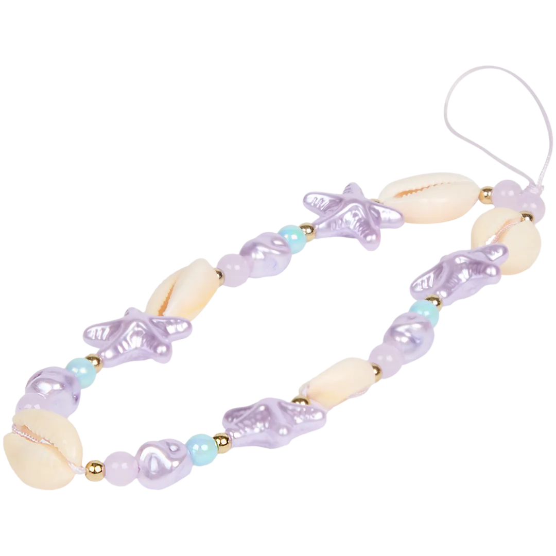 Lab31 Handyschlaufe mit Perlen