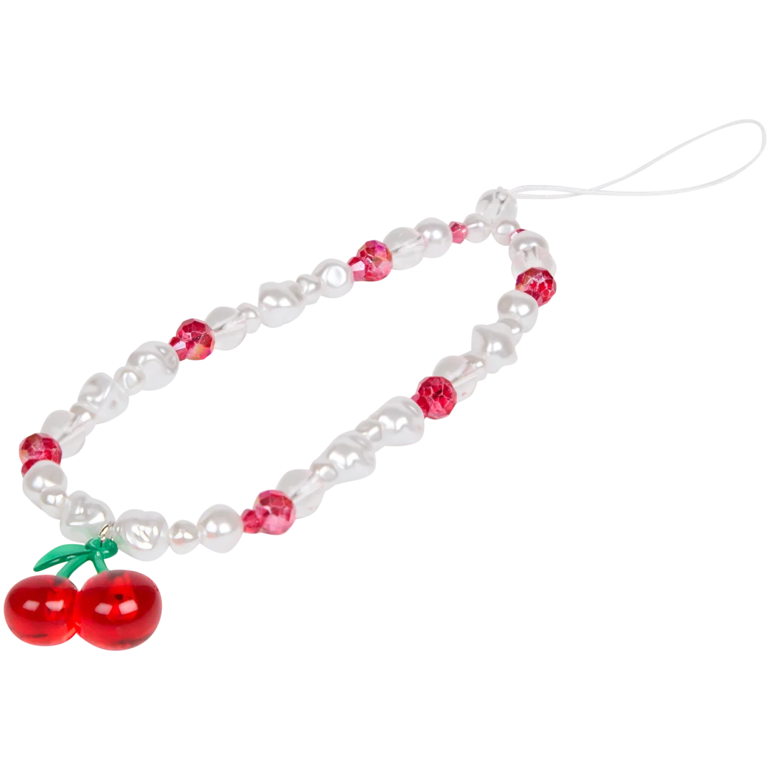 Lab31 Handyschlaufe mit Perlen