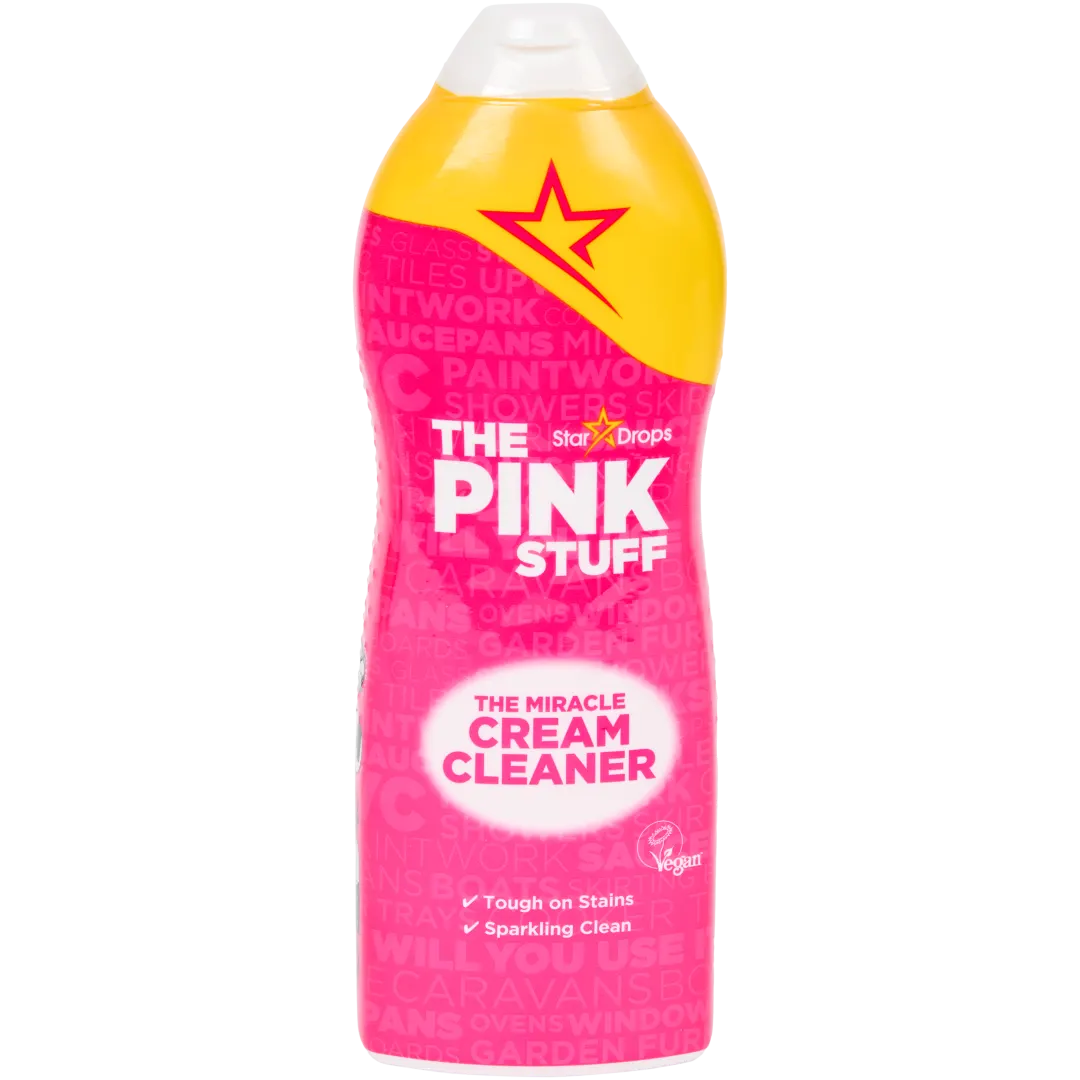 Cream Cleaner The Pink Stuff