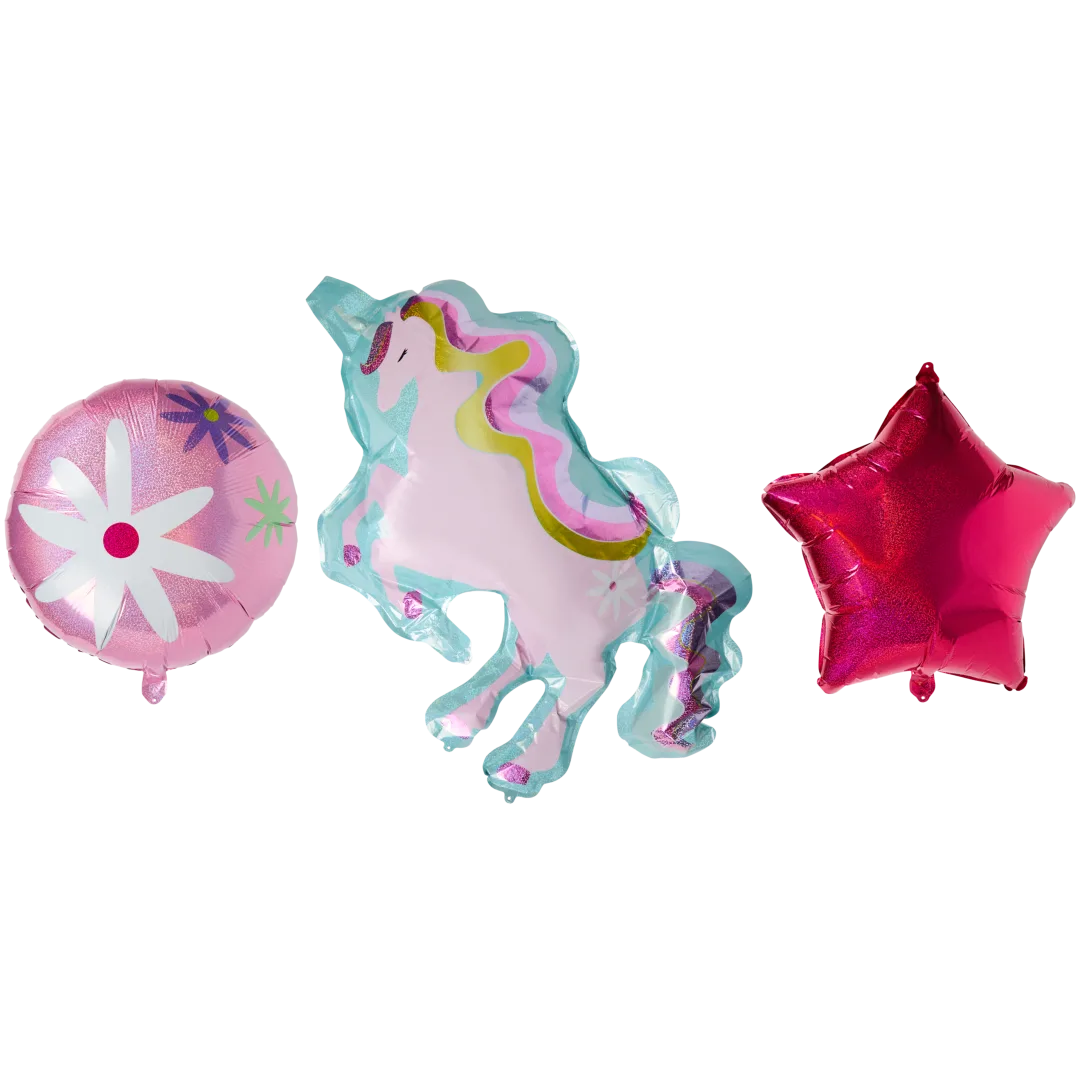 Folienballon-Set