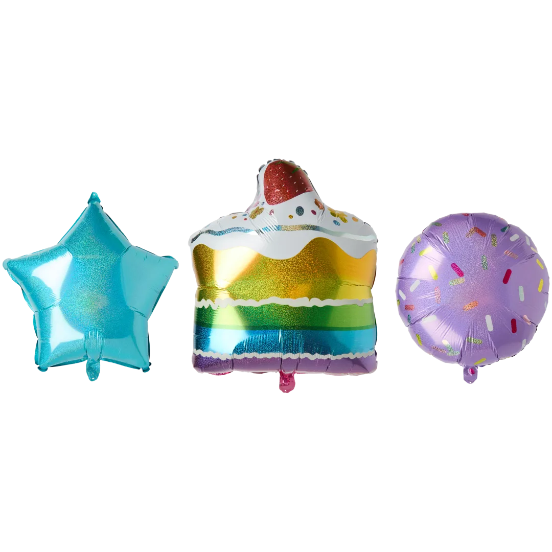 Folienballon-Set
