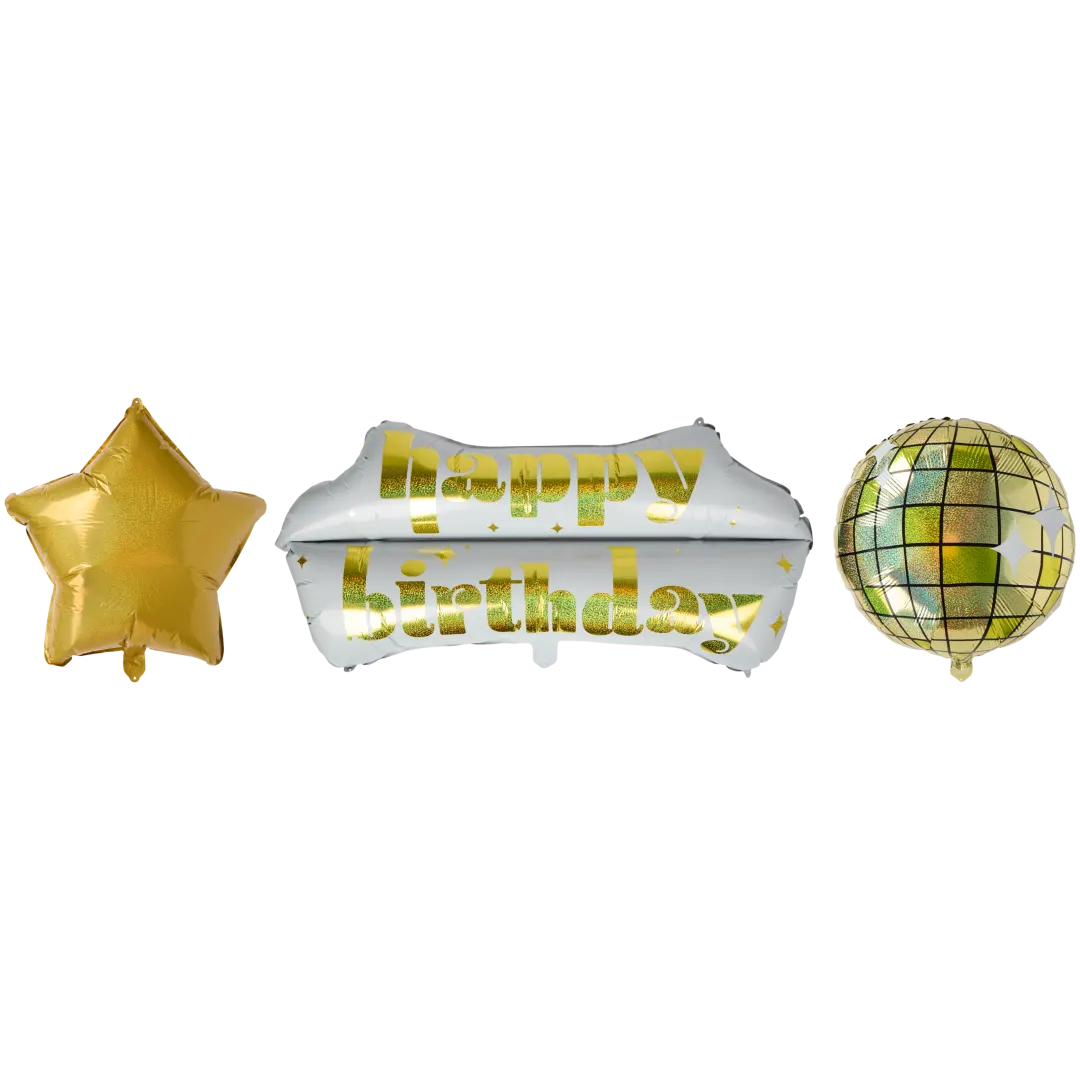Folienballon-Set