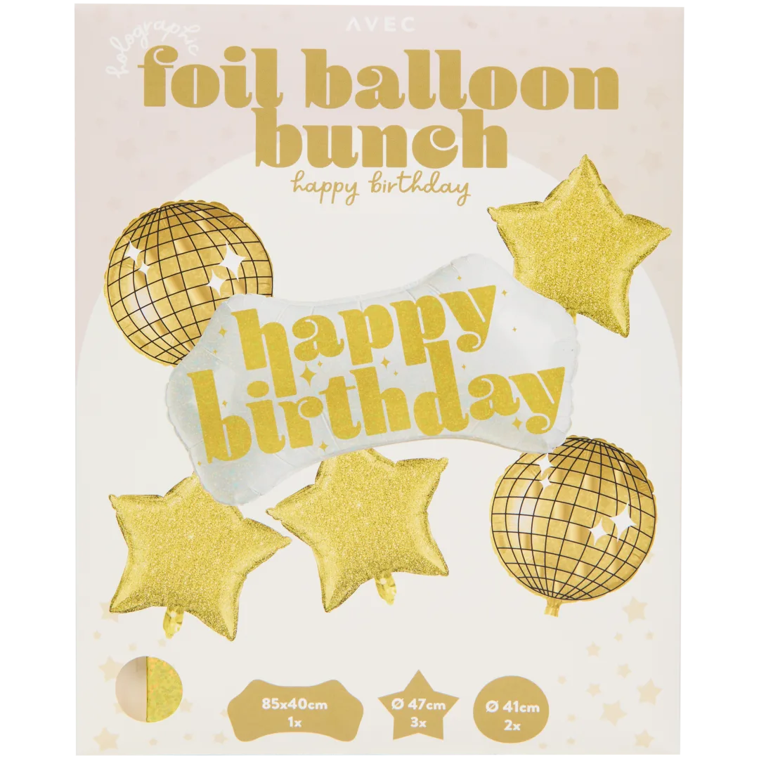 Folienballon-Set