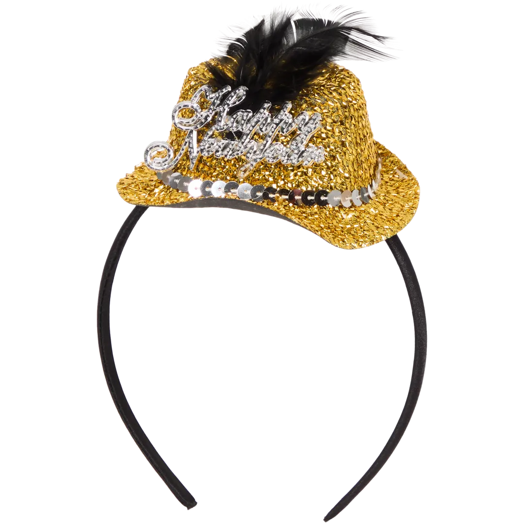 Cerchietto Happy New Year 1