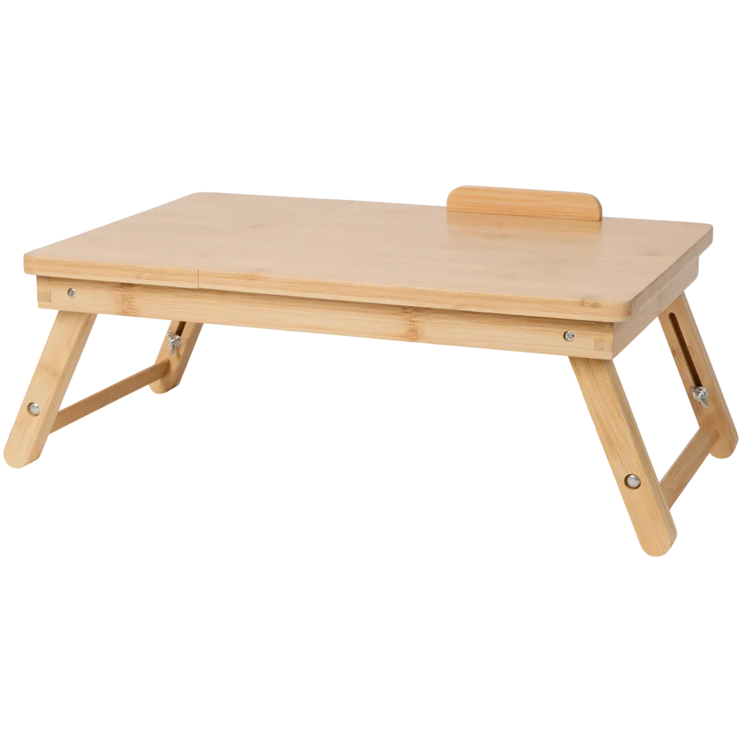 Skladací bambusový podnos 1