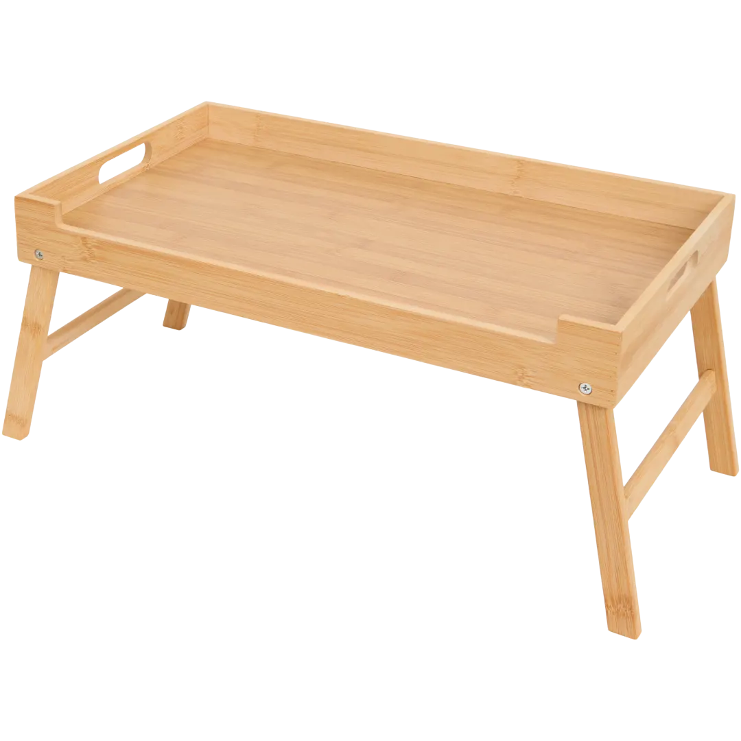 Tabuleiro de bambu dobrável