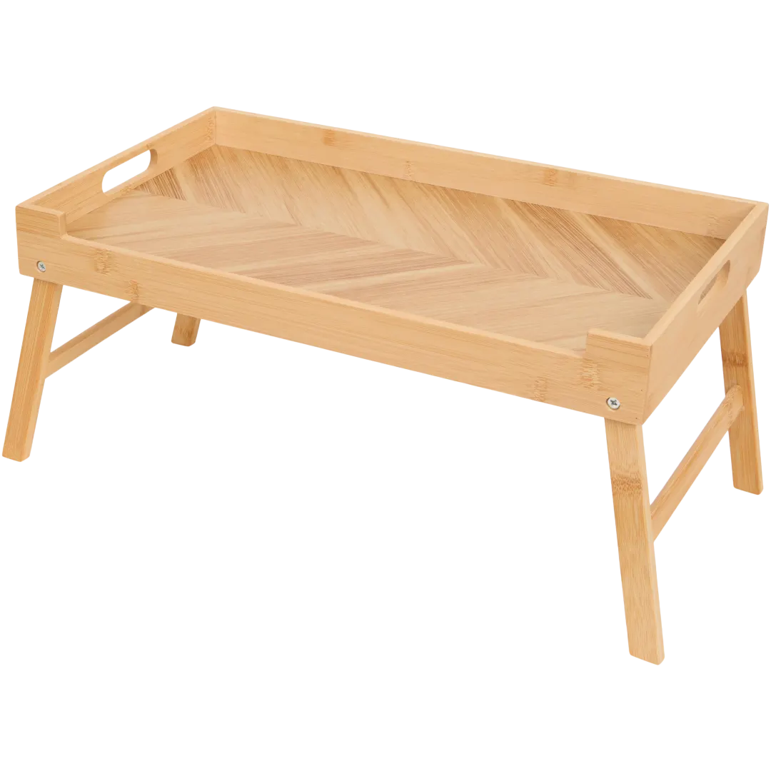 Tabuleiro de bambu dobrável