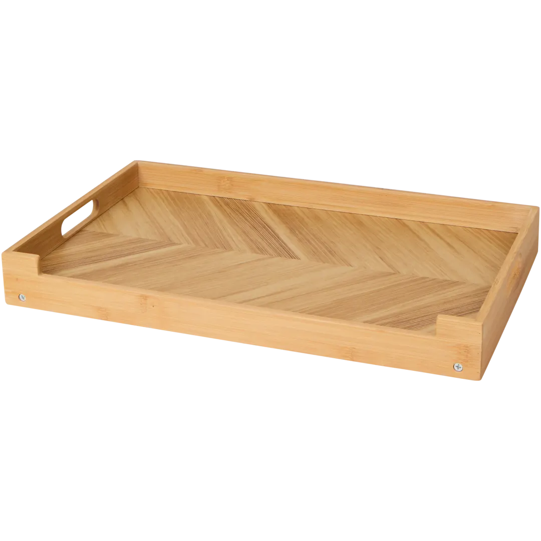 Vassoio da letto in bambù 2
