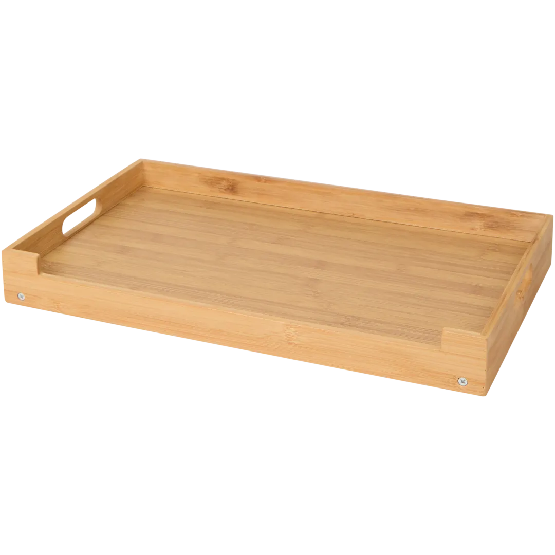 Tabuleiro de bambu dobrável
