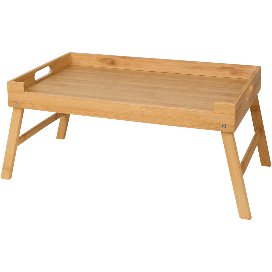 Vassoio da letto in bambù 3
