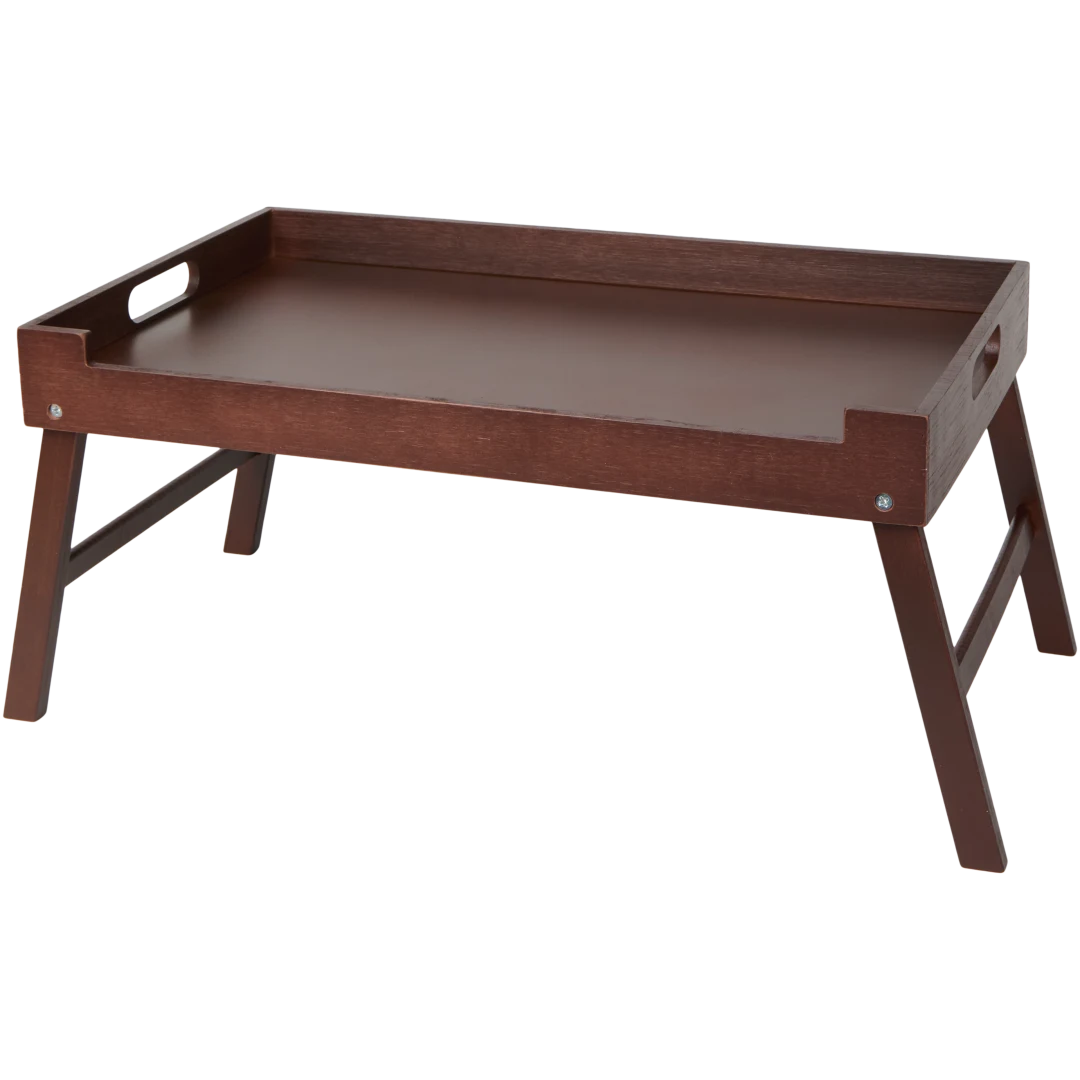 Vassoio da letto in bambù 4