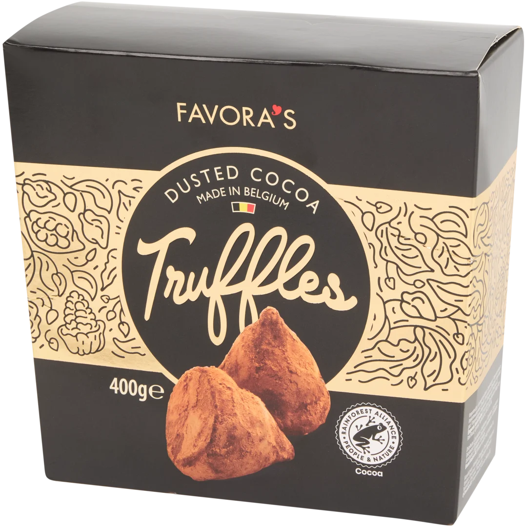 Trufle czekoladowe Favora's 1