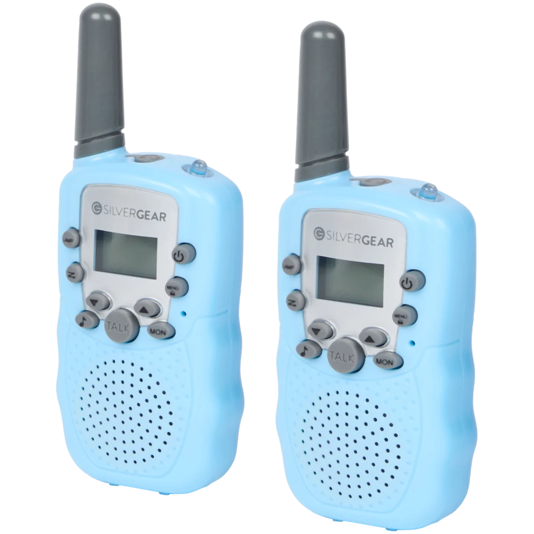 Silvergear Walkie-Talkie-Set