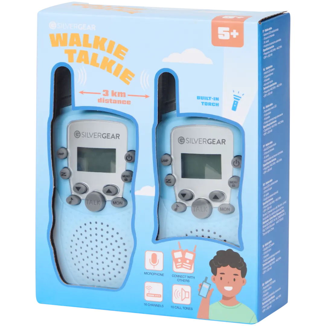 Silvergear Walkie-Talkie-Set