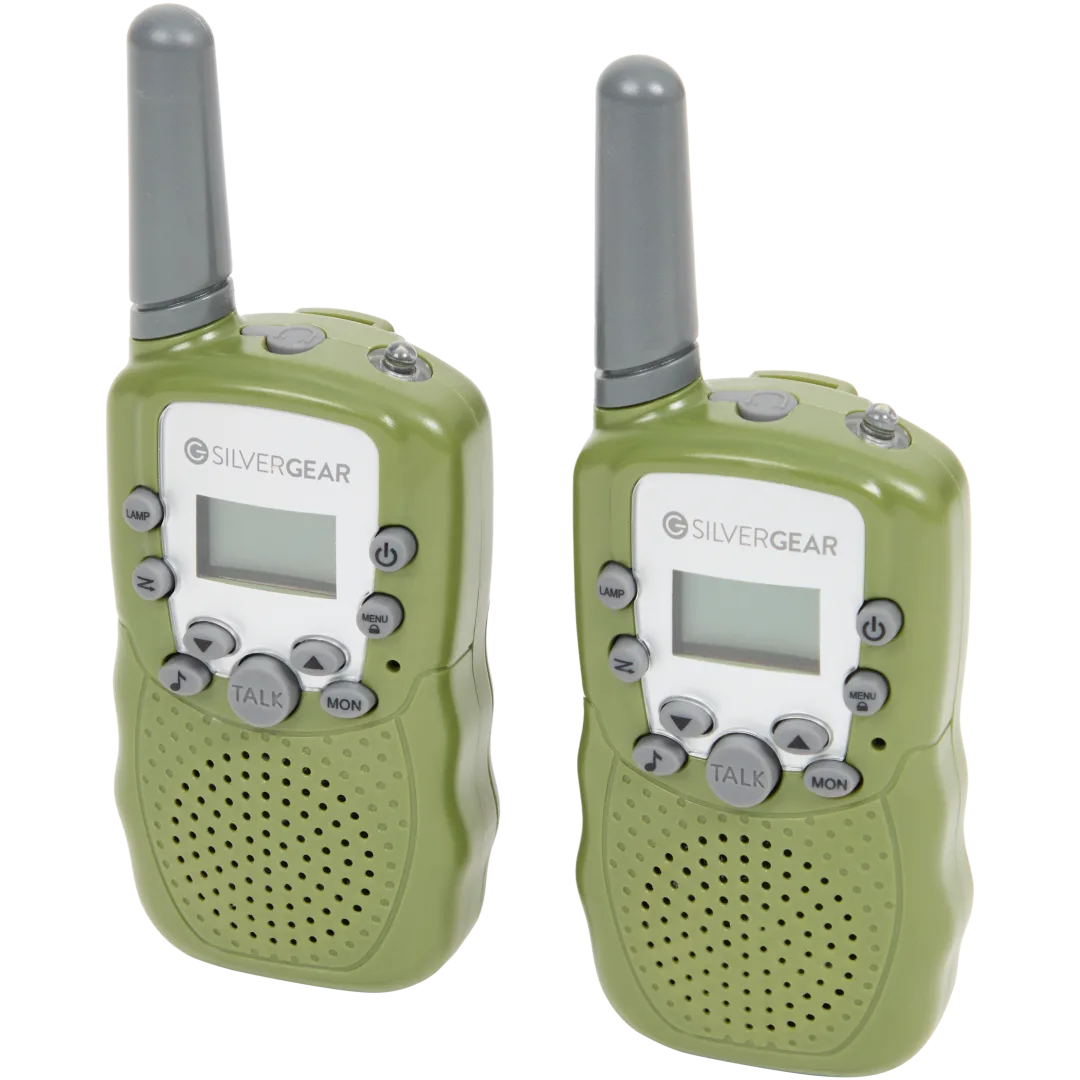 Silvergear walkie-talkie-set