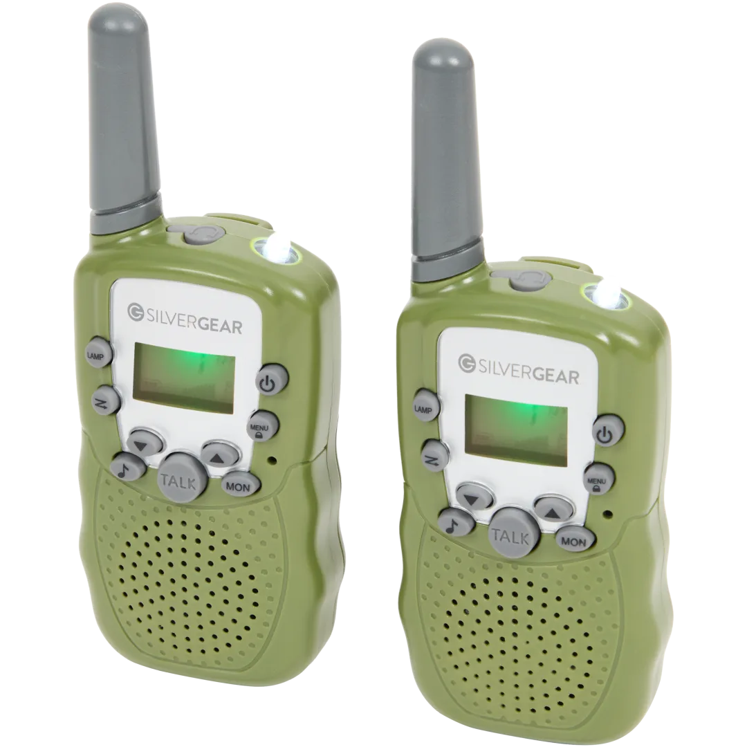 Silvergear walkie-talkie-set