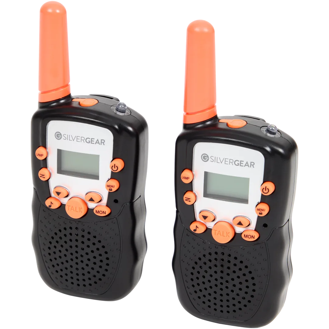 Silvergear walkie-talkie-set