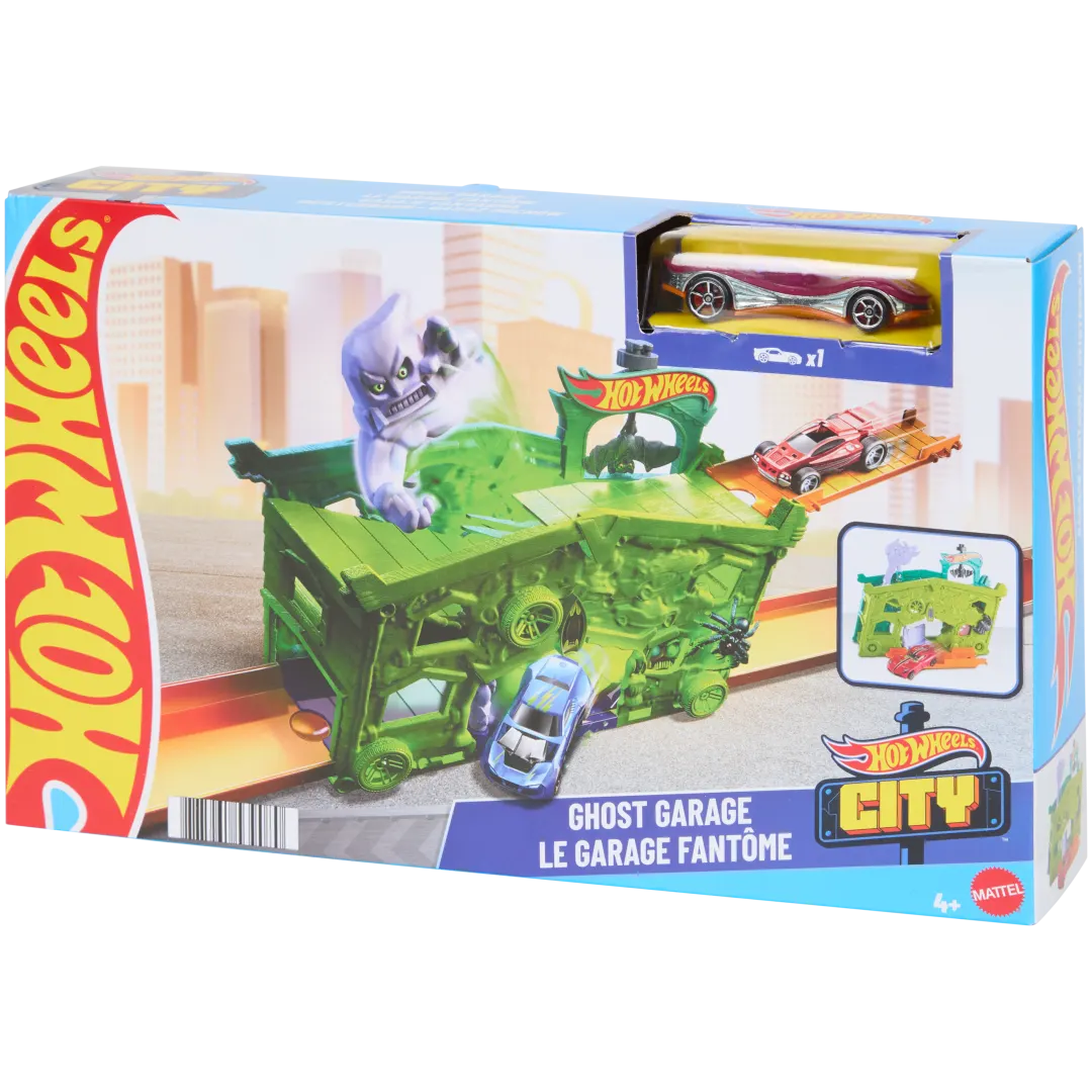 Circuit Hot Wheels City 3