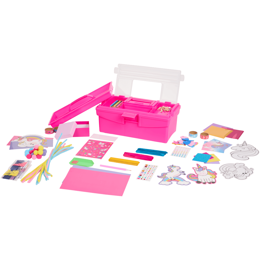 Valigetta attività fai-da-te Kids Kingdom