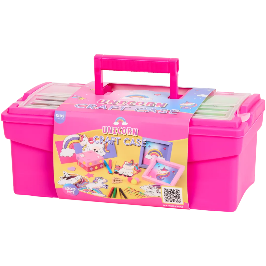 Valigetta attività fai-da-te Kids Kingdom