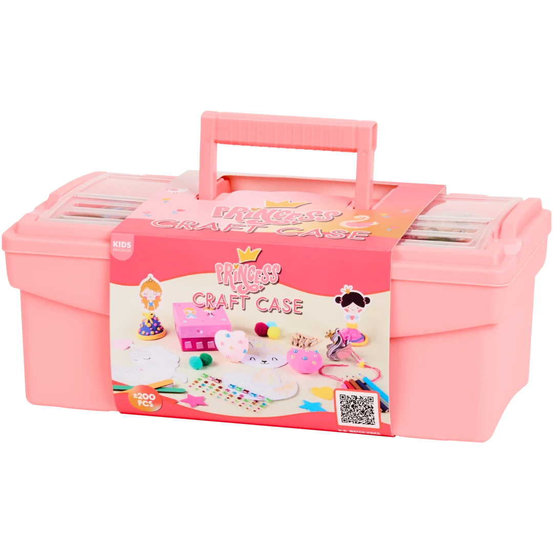 Valigetta attività fai-da-te Kids Kingdom