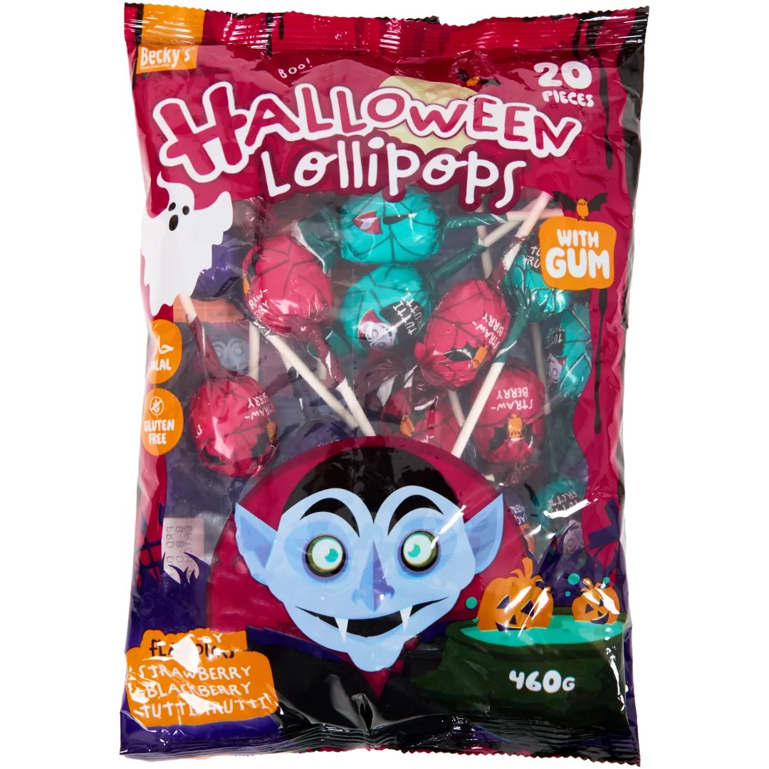 Chupa-chupas de Halloween 1