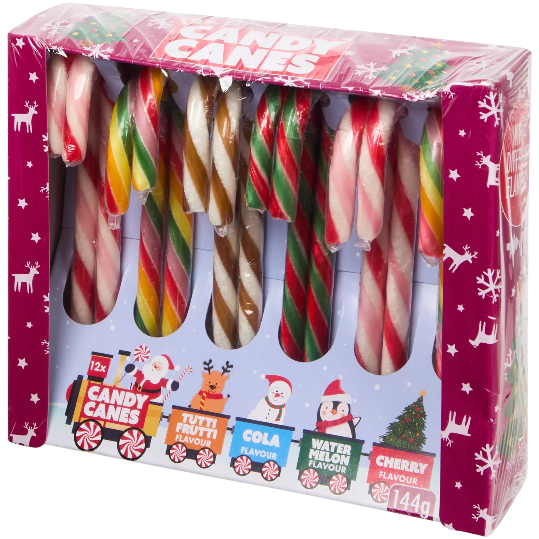 Zuckerstangen mit Dessert-Geschmack