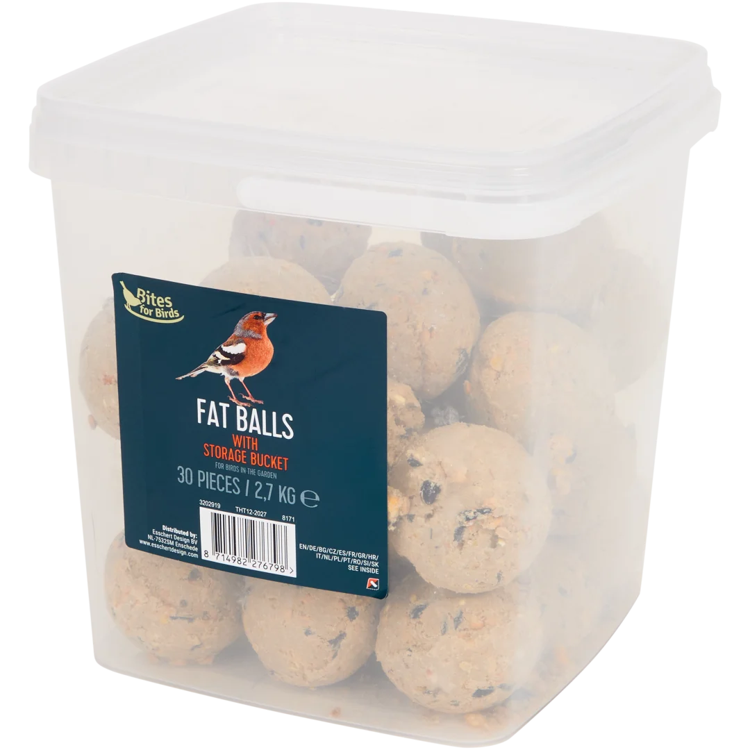 Bites for Birds vetbollen in emmer