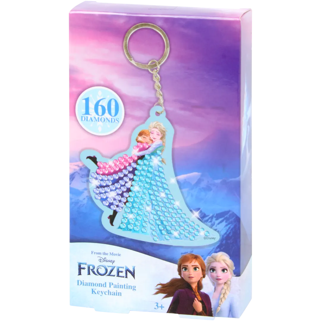 Disney diamond painting sleutelhanger 7