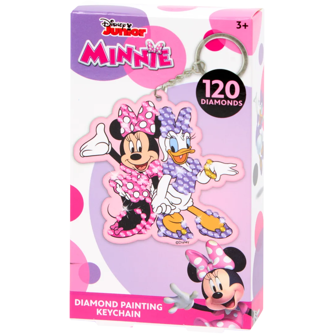 Disney diamond painting sleutelhanger 4