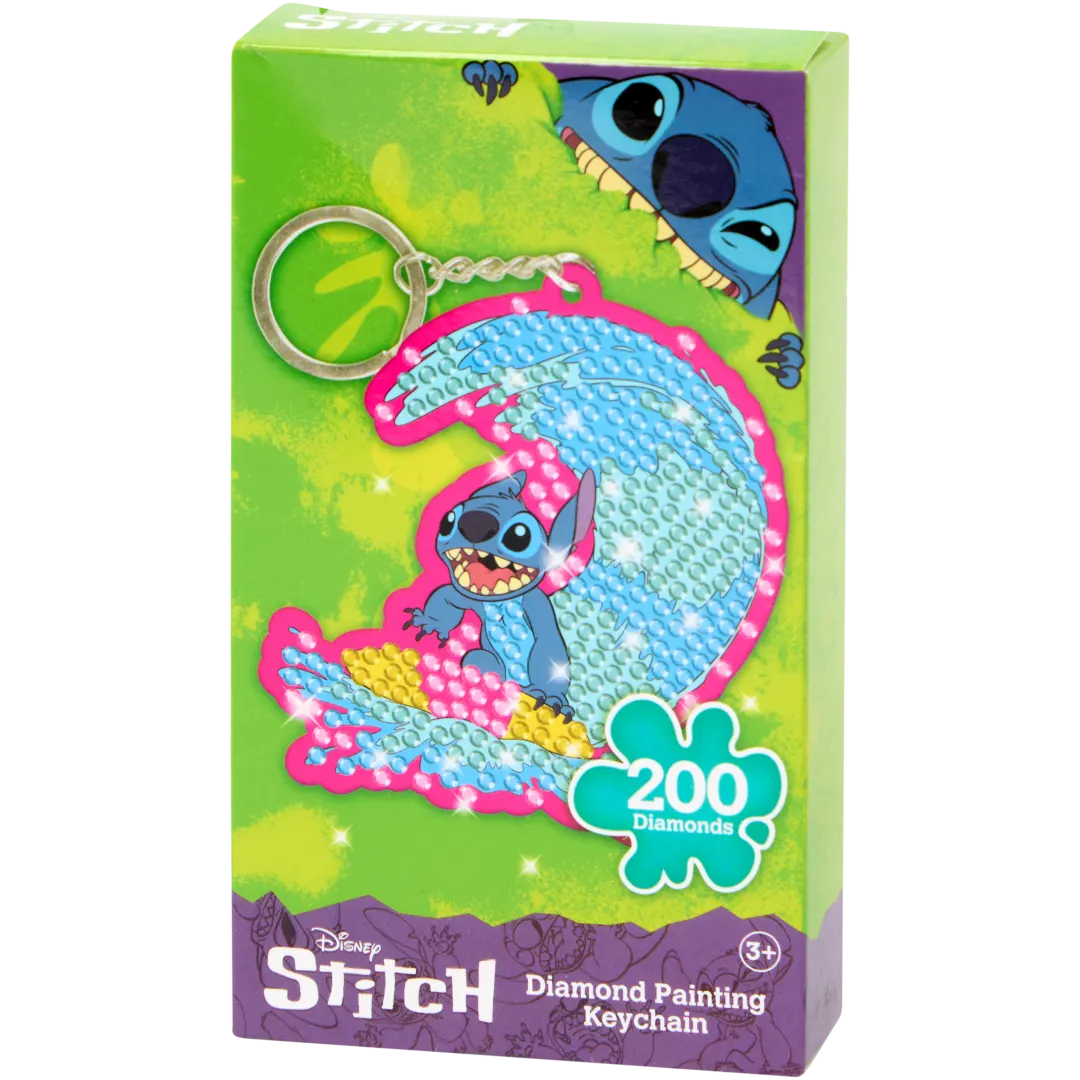 Disney diamond painting sleutelhanger 6