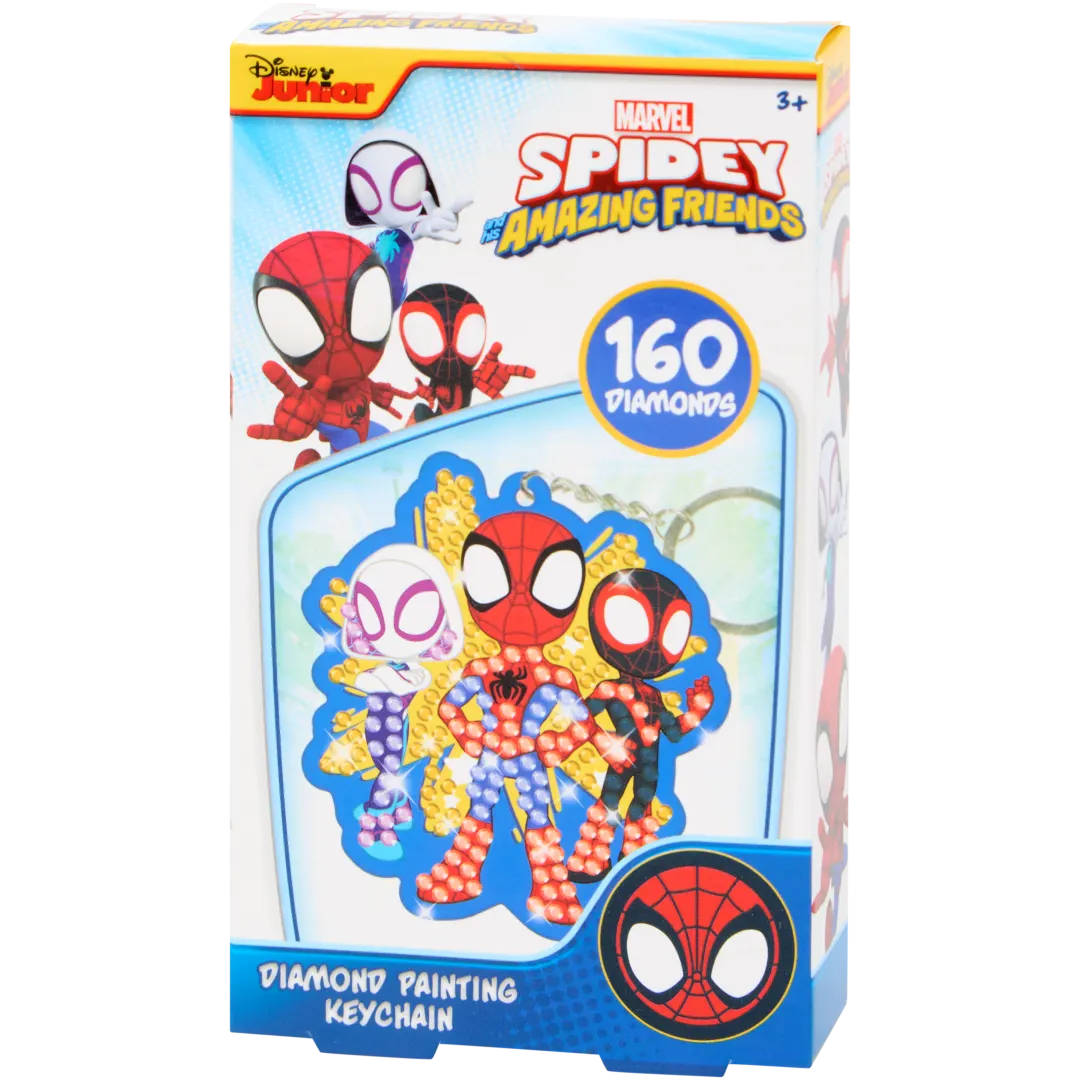 Disney diamond painting sleutelhanger 3