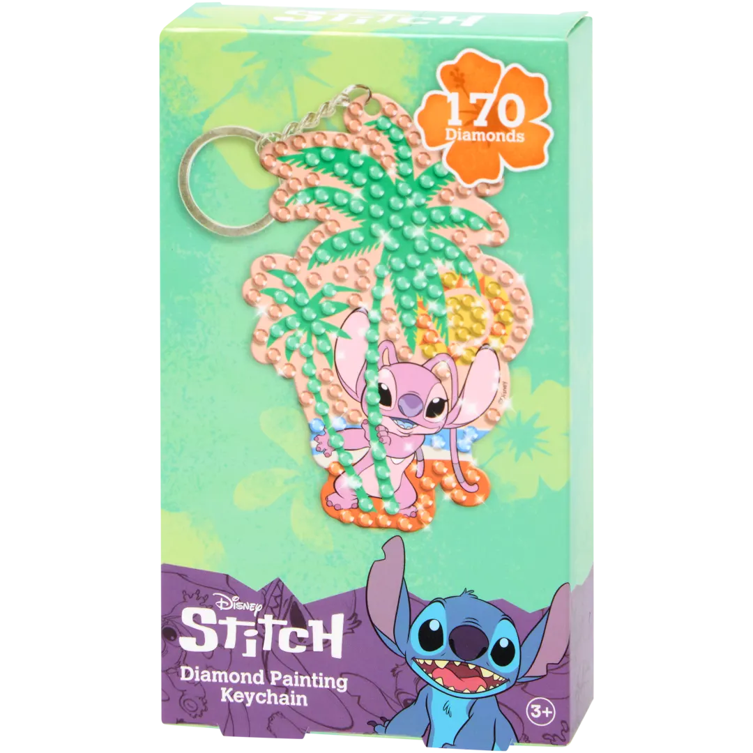 Disney diamond painting sleutelhanger 5