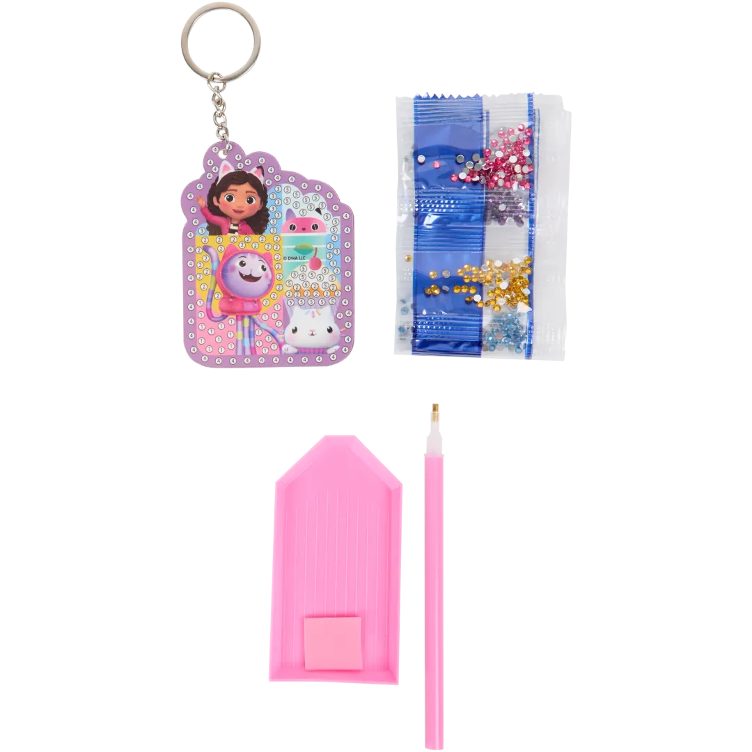 Disney diamond painting sleutelhanger 2