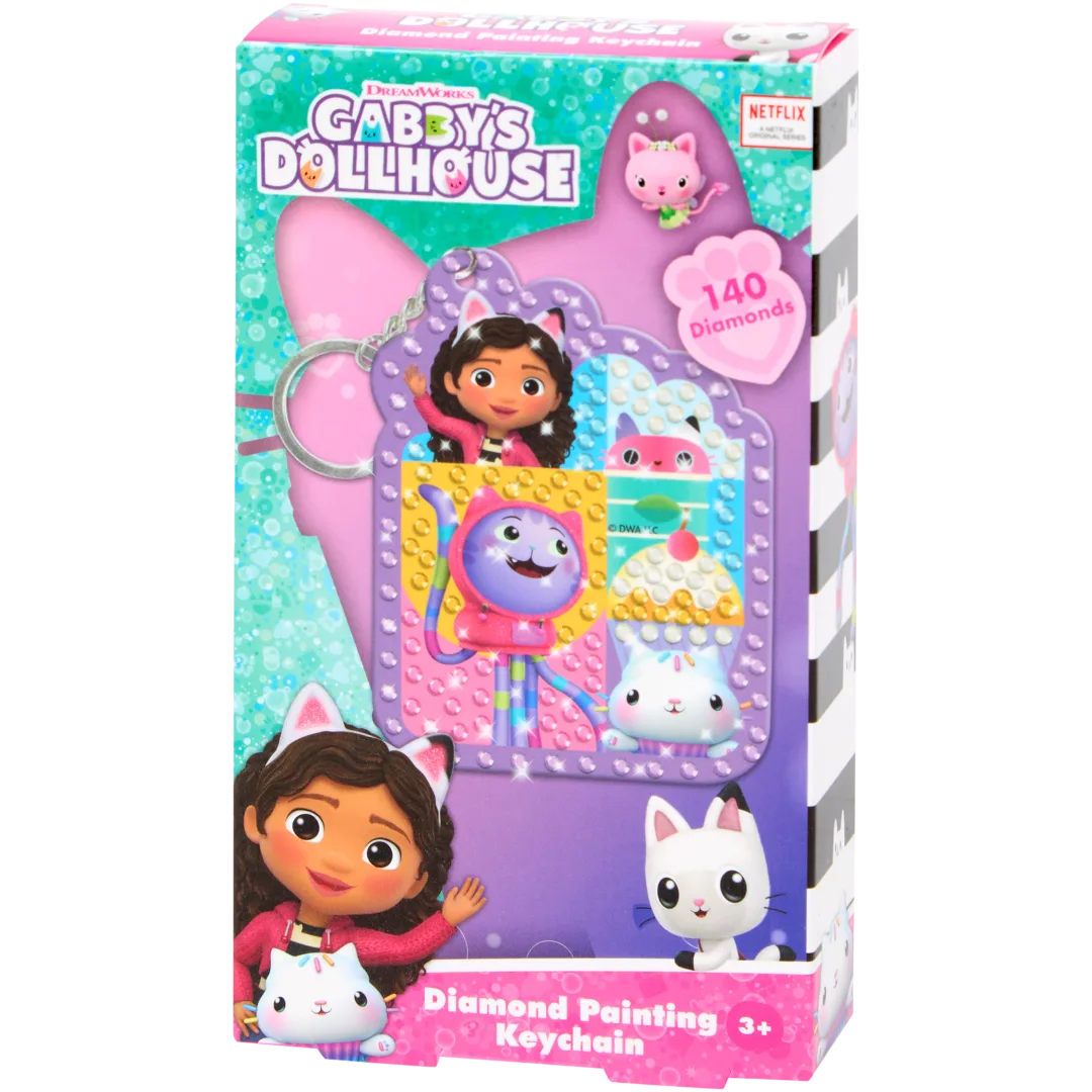 Disney diamond painting sleutelhanger 1