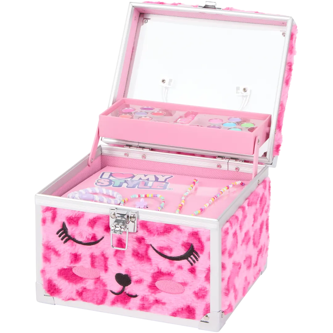 I Love My Style Kosmetikkoffer für Kinder mit Make-up