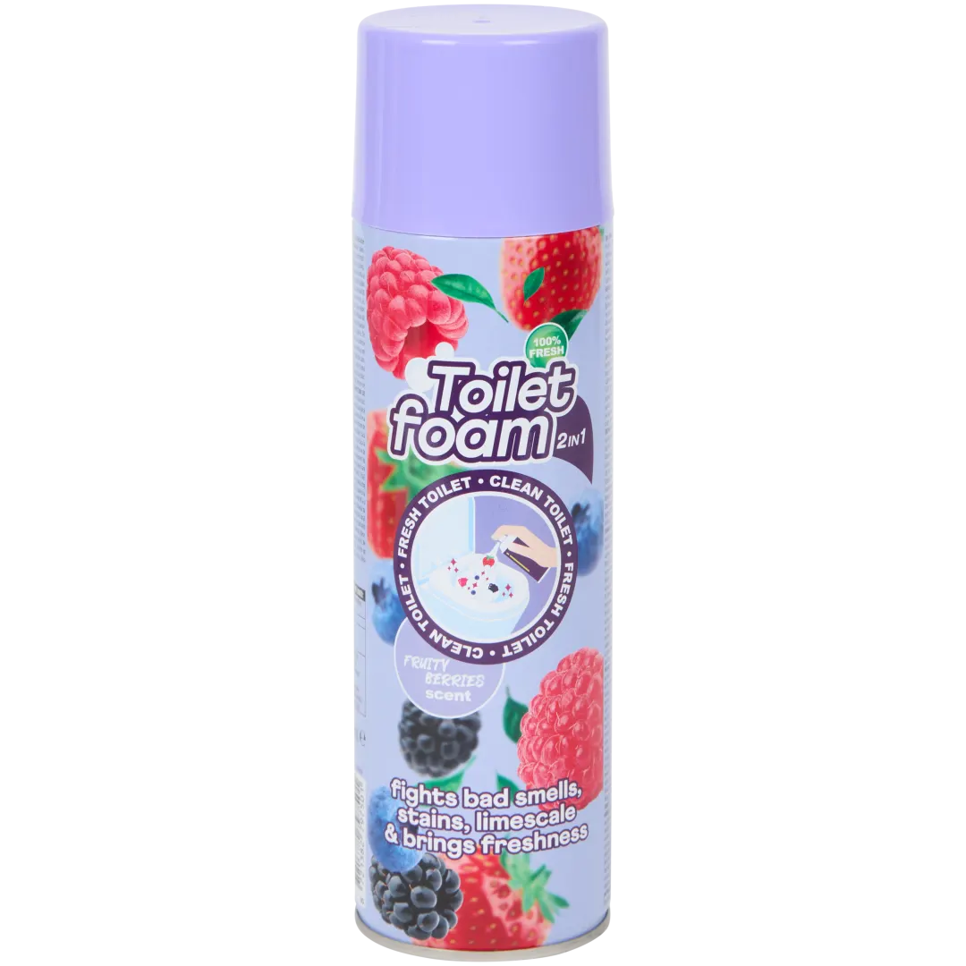 Pianka do czyszczenia toalety