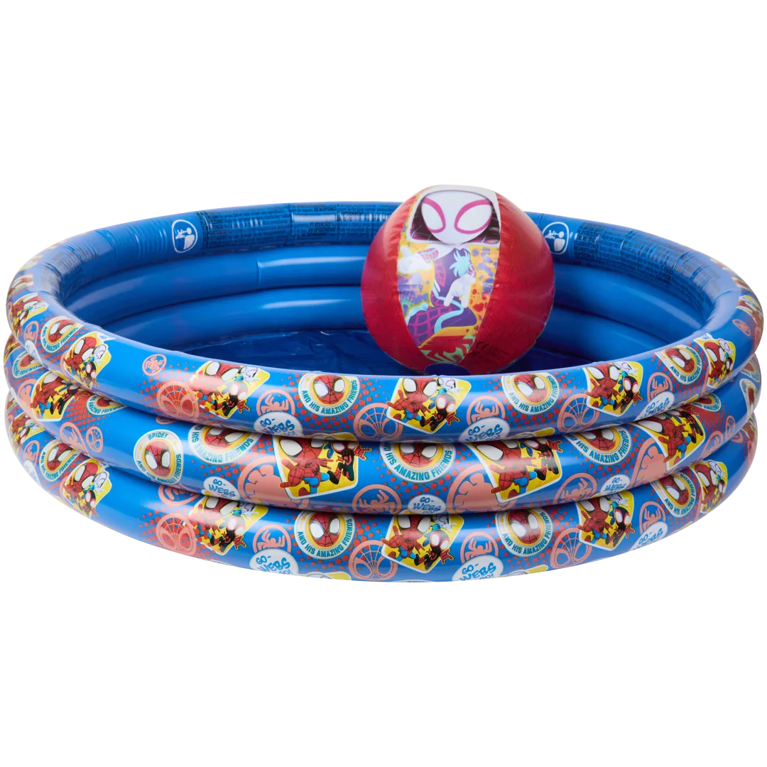 Piscina gonfiabile con palla da spiaggia 4