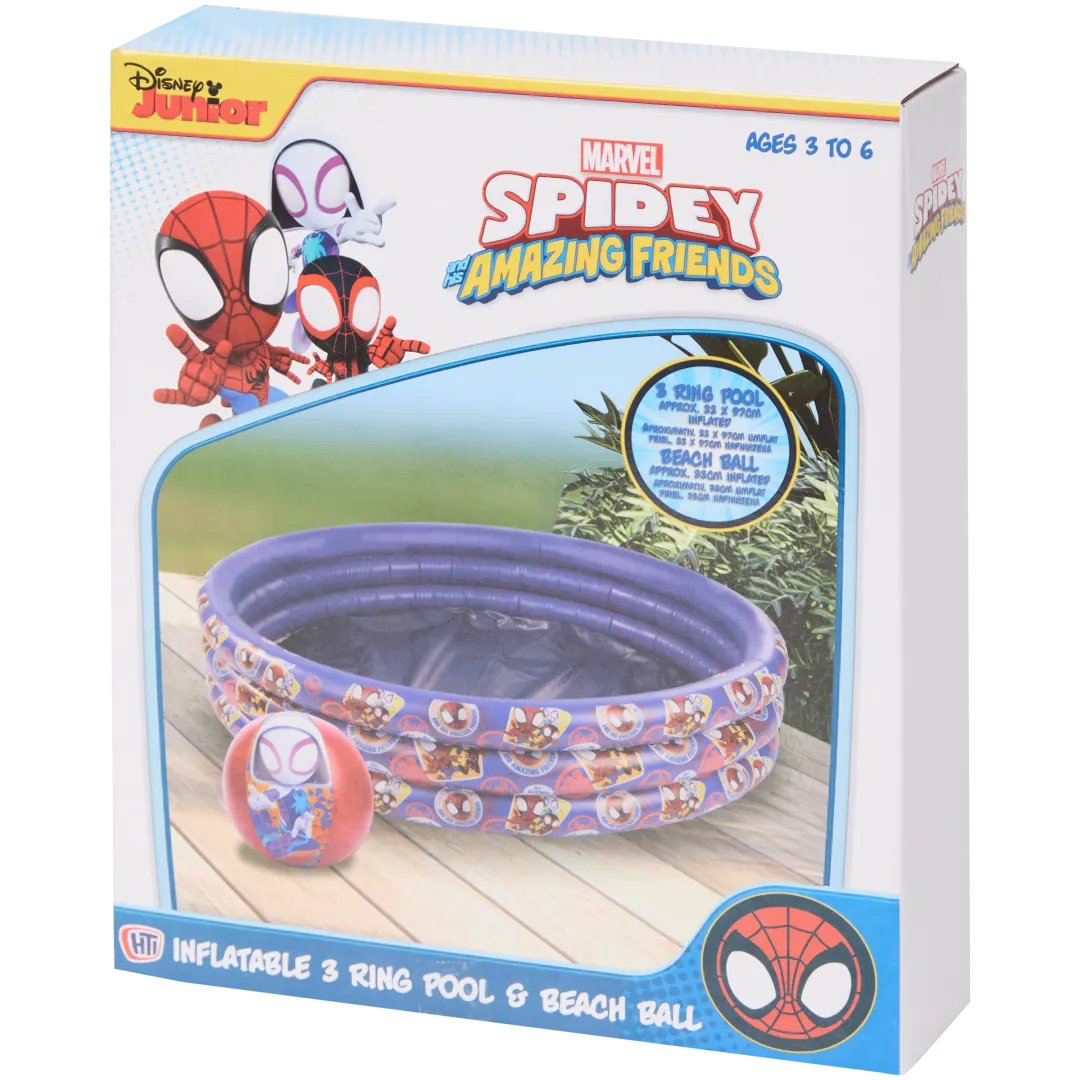 Piscina gonfiabile con palla da spiaggia 5