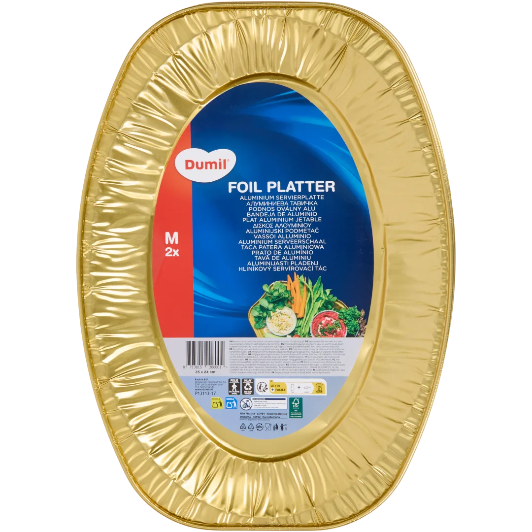 Dumil Servierschalen