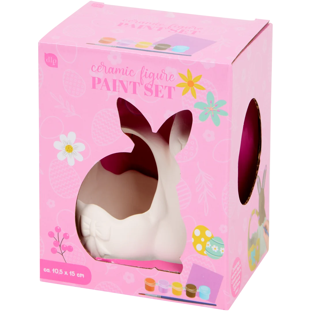 Osterfigur zum Bemalen