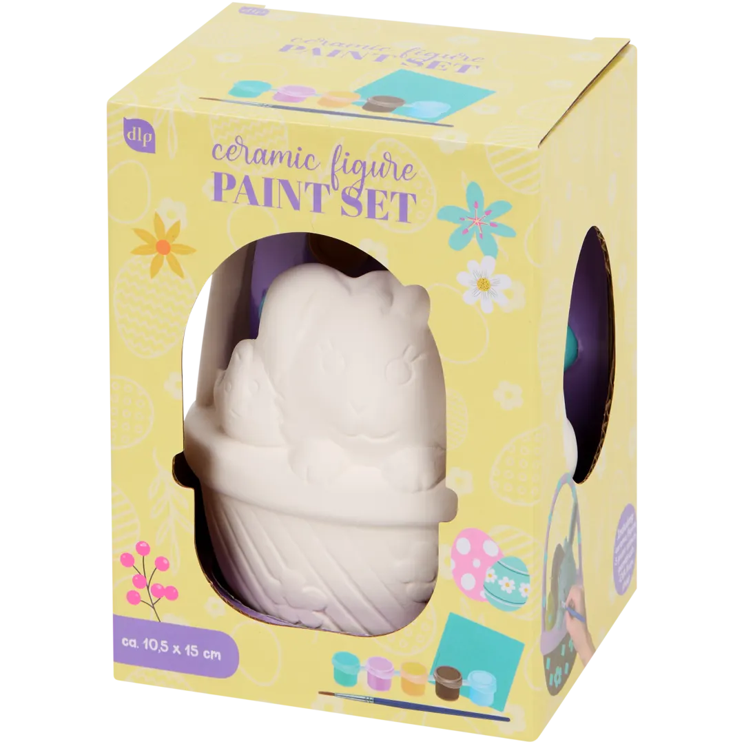 Osterfigur zum Bemalen